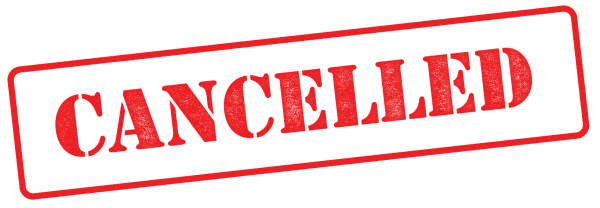 CCBexley Cancelled event