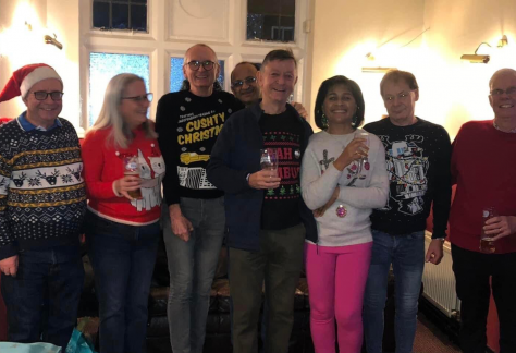 CC Bexley xmas get together